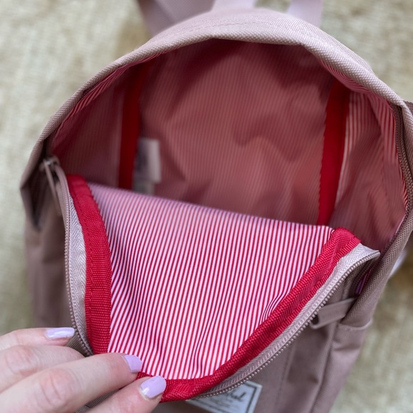 Herschel Suppy Mini Backpack in Rose - Picture 8 of 8